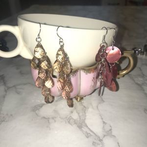 2/$20 Bundle of Dangle Earrings